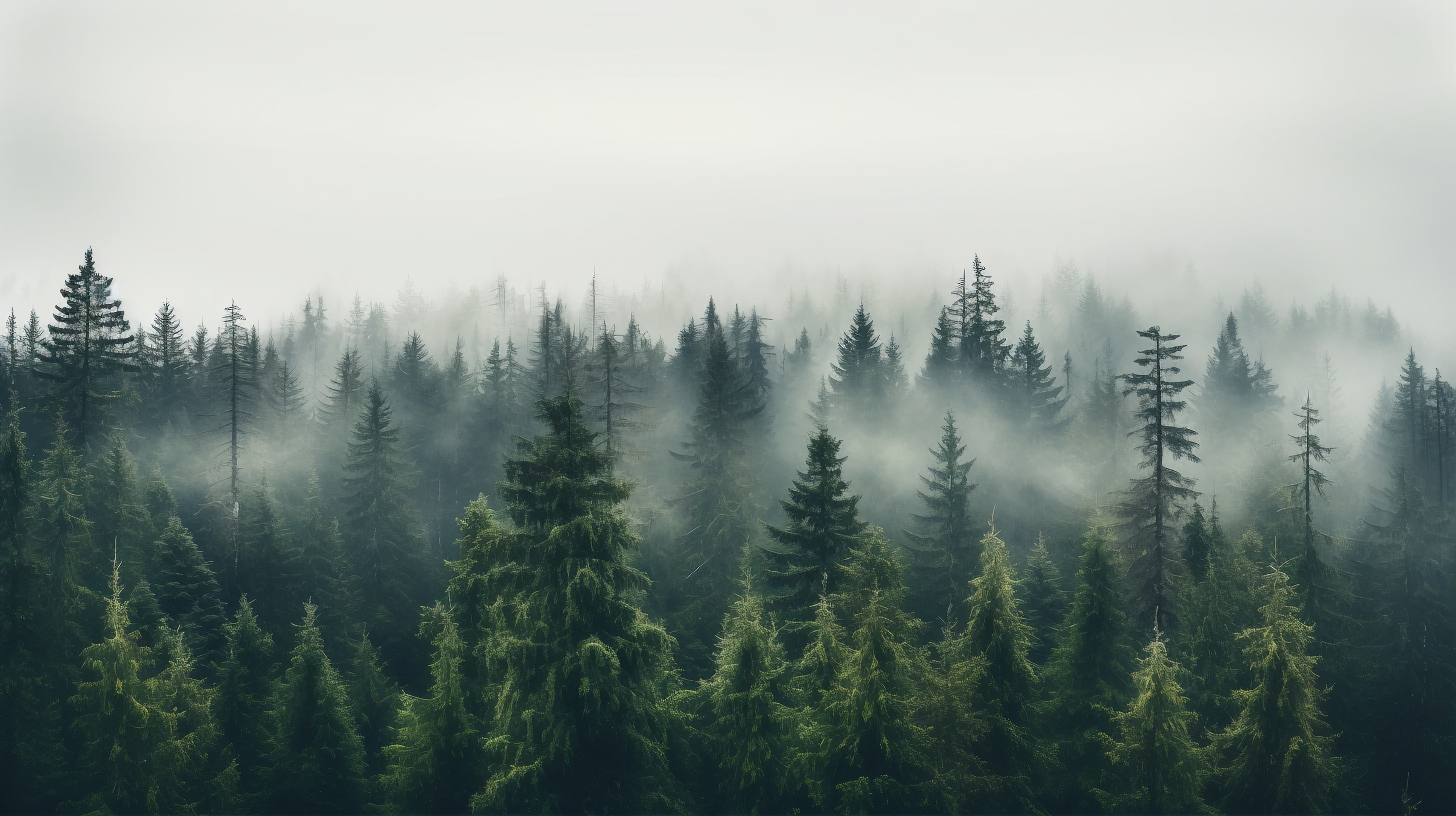 Forest landscape